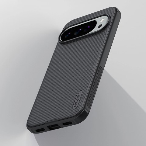 Etui Nillkin Super Frosted Shield Pro Magnetic na Google Pixel 10/10 Pro kompatybilne z MagSafe - czarne