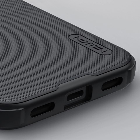 Etui Nillkin Super Frosted Shield Pro Magnetic na Google Pixel 10/10 Pro kompatybilne z MagSafe - czarne