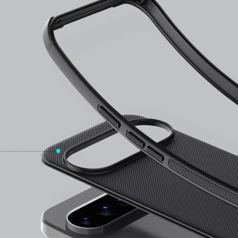 Etui Nillkin Super Frosted Shield Pro Magnetic na Google Pixel 10/10 Pro kompatybilne z MagSafe - czarne