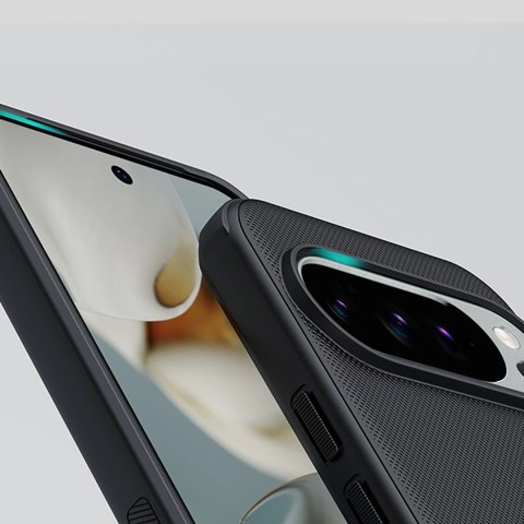 Etui Nillkin Super Frosted Shield Pro Magnetic na Google Pixel 10/10 Pro kompatybilne z MagSafe - czarne