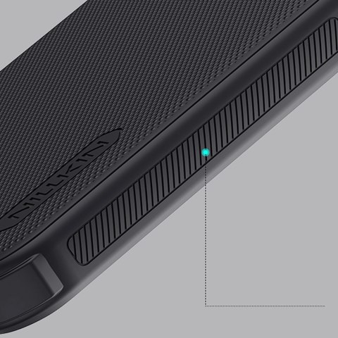 Etui Nillkin Super Frosted Shield Pro Magnetic na Google Pixel 10/10 Pro kompatybilne z MagSafe - czarne