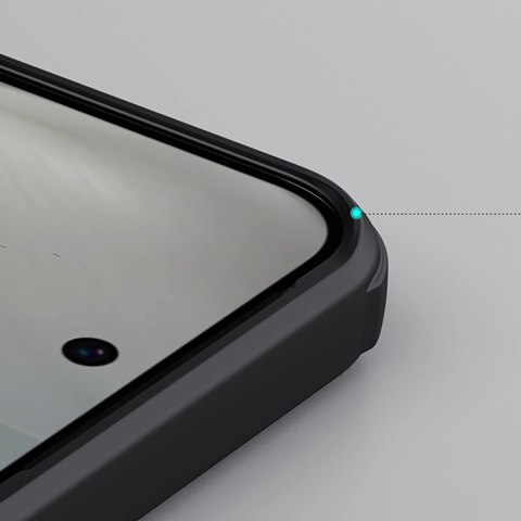 Etui Nillkin Super Frosted Shield Pro Magnetic na Google Pixel 10/10 Pro kompatybilne z MagSafe - czarne