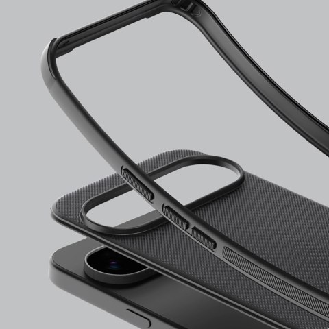 Etui Nillkin Super Frosted Shield Pro na Google Pixel 10 Pro XL - czarne