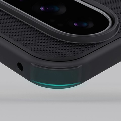 Etui Nillkin Super Frosted Shield Pro na Google Pixel 10 Pro XL - czarne