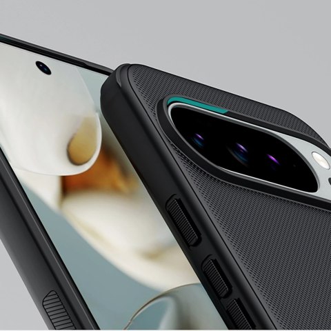 Etui Nillkin Super Frosted Shield Pro na Google Pixel 10 Pro XL - czarne