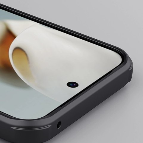 Etui Nillkin Super Frosted Shield Pro na Google Pixel 10 Pro XL - czarne