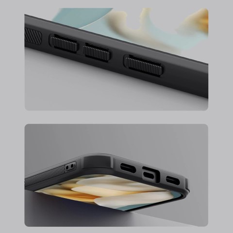 Etui Nillkin Super Frosted Shield Pro na Google Pixel 10 Pro XL - czarne