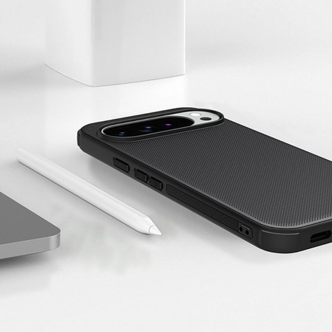 Etui Nillkin Super Frosted Shield Pro na Google Pixel 10 Pro XL - czarne