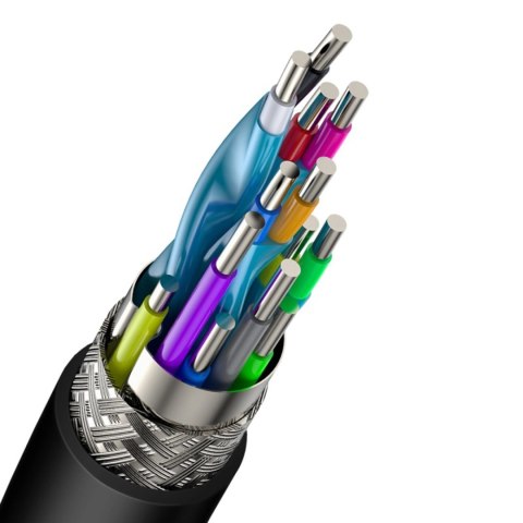 Kabel HDMI Baseus Cafule 4K 5m - czarny