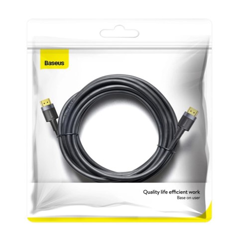 Kabel HDMI Baseus Cafule 4K 5m - czarny