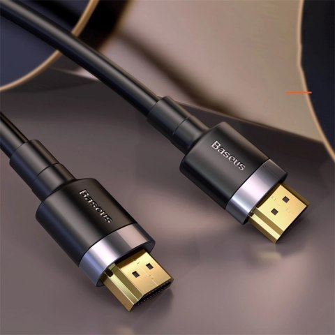 Kabel HDMI Baseus Cafule 4K 5m - czarny