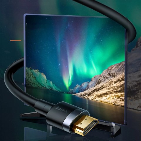 Kabel HDMI Baseus Cafule 4K 5m - czarny