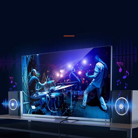 Kabel HDMI Baseus Cafule 4K 5m - czarny