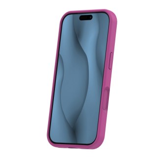 Nakładka Silicone Thin Mag do iPhone 17 Pro Max 6,9" fuksja