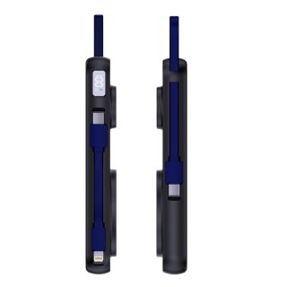 Powerbank 3mk PastelUp 10,000mAh 22.5W USB 1A1C - czarny