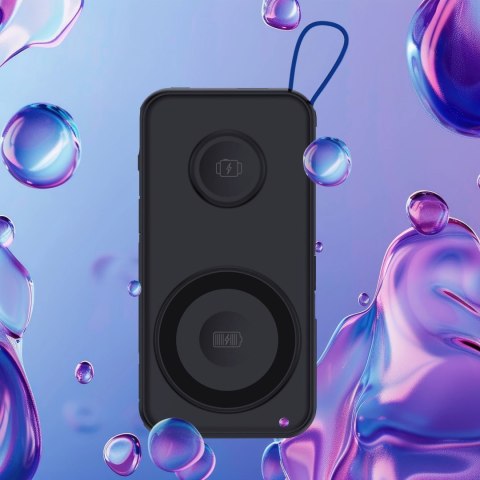 Powerbank 3mk PastelUp 10,000mAh 22.5W USB 1A1C - czarny