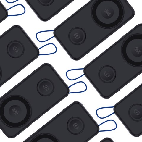 Powerbank 3mk PastelUp 10,000mAh 22.5W USB 1A1C - czarny