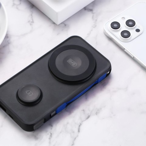 Powerbank 3mk PastelUp 10,000mAh 22.5W USB 1A1C - czarny