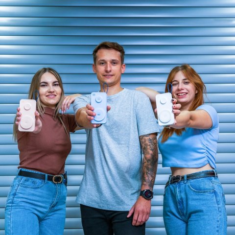 Powerbank 3mk PastelUp 10,000mAh 22.5W USB 1A1C - niebieski