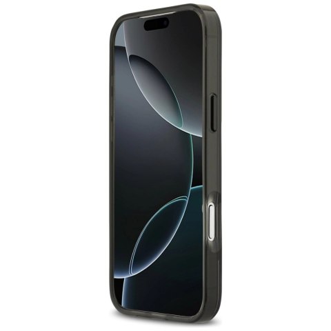 Etui BMW M IML Metal Buttons & Logo MagSafe na iPhone 17 Pro Max - niebieskie