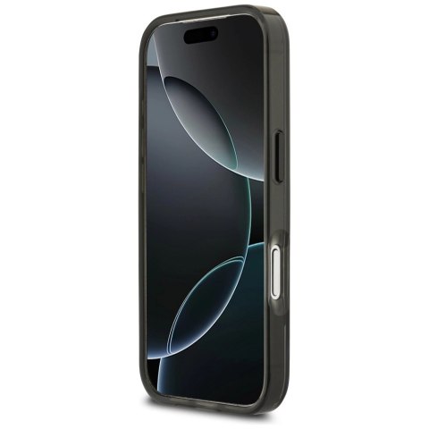 Etui BMW M IML Metal Buttons & Logo MagSafe na iPhone 17 Pro - niebieskie