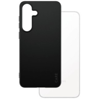 Etui CARE by PanzerGlass Fashion na Samsung Galaxy S25 FE - czarne