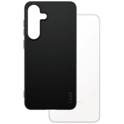 Etui CARE by PanzerGlass Fashion na Samsung Galaxy S25 FE - czarne