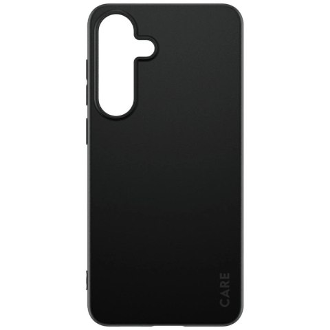 Etui CARE by PanzerGlass Fashion na Samsung Galaxy S25 FE - czarne