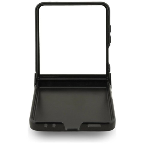 Etui Karl Lagerfeld Karl&Choupette Pins MagSafe na Samsung Galaxy Z Flip 7 - czarne