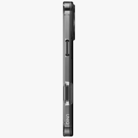 Etui UNIQ Clario Magclick Charging na iPhone 17 Pro Max - czarne