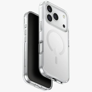 Etui UNIQ Clario Magclick Charging na iPhone 17 Pro - przezroczyste