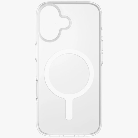 Etui UNIQ Clario Magclick Charging na iPhone 17 - przezroczyste
