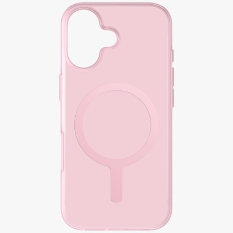 Etui UNIQ Clario Magclick Charging na iPhone 17 - różowe