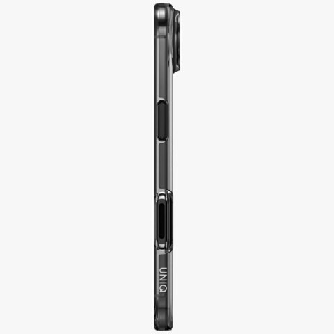 Etui UNIQ Clario Magclick Charging na iPhone Air - czarne
