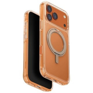 Etui UNIQ Swivix Rotating Kickstand 360 na iPhone 17 Pro Max - złote
