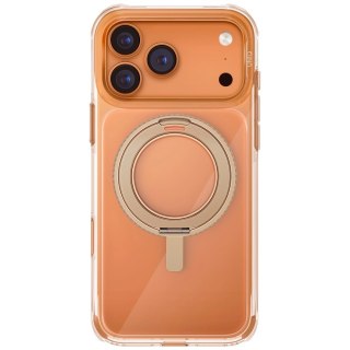 Etui UNIQ Swivix Rotating Kickstand 360 na iPhone 17 Pro Max - złote