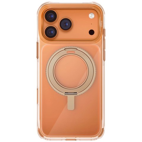 Etui UNIQ Swivix Rotating Kickstand 360 na iPhone 17 Pro Max - złote
