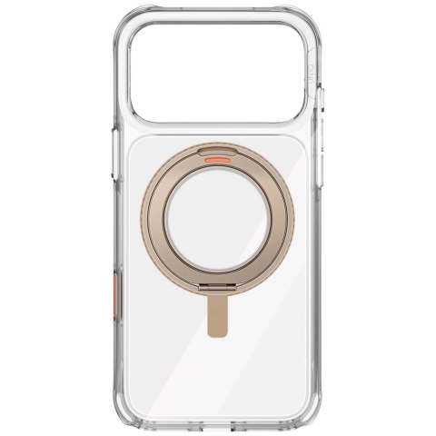 Etui UNIQ Swivix Rotating Kickstand 360 na iPhone 17 Pro Max - złote