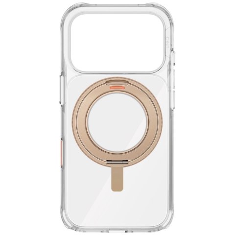 Etui UNIQ Swivix Rotating Kickstand 360 na iPhone 17 Pro - złote