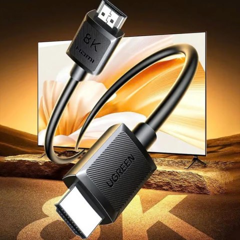 Kabel HDMI Ugreen HD175 8K 5m - czarny