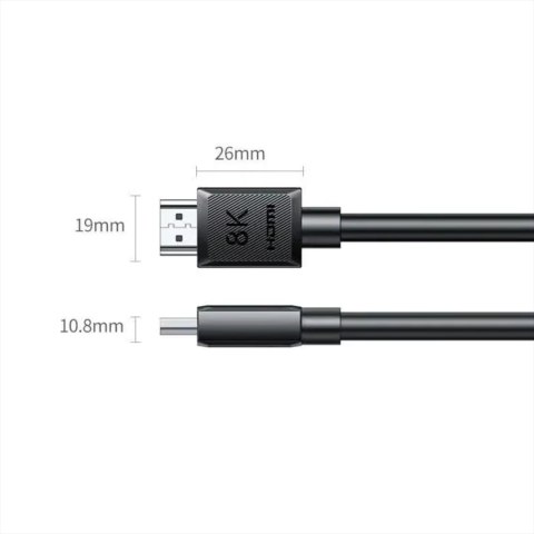 Kabel HDMI Ugreen HD175 8K 5m - czarny