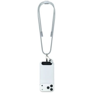 Kabel Karl Lagerfeld CBDY Choupette Charm USB-C / USB-C smycz - szary