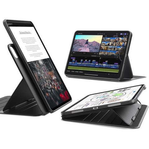 ESR FLIP HYBRID IPAD PRO 11" 5 / 6 / 2024-2025 BLACK