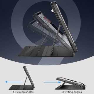 ESR FLIP HYBRID IPAD PRO 11" 5 / 6 / 2024-2025 BLACK