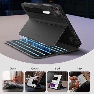 ESR FLIP HYBRID IPAD PRO 13" 7 / 8 / 2024-2025 BLACK