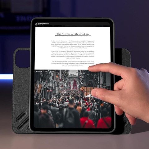 ESR FLIP HYBRID IPAD PRO 13" 7 / 8 / 2024-2025 BLACK