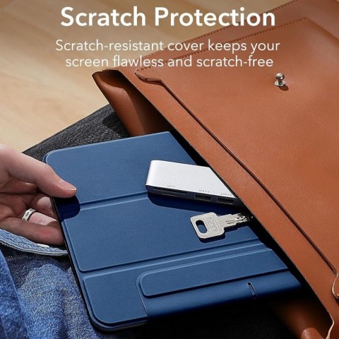 ESR REBOUND MAGNETIC IPAD PRO 13" 7 / 8 / 2024-2025 NAVY BLUE