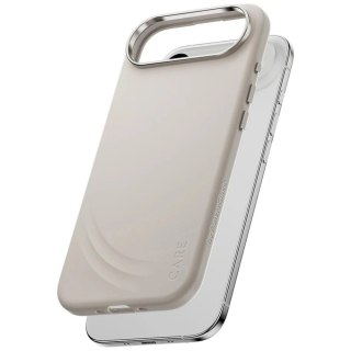 Etui CARE by PanzerGlass FLOW MagSafe na iPhone Air - beżowy