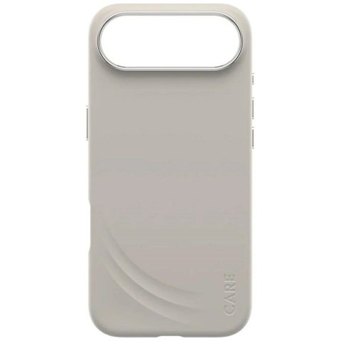 Etui CARE by PanzerGlass FLOW MagSafe na iPhone Air - beżowy