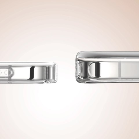 Etui Joyroom JR-16JL6 na iPhone 16 Pro Max ultracienkie kompatybilne z MagSafe z ringiem-podstawką 360° - czarne